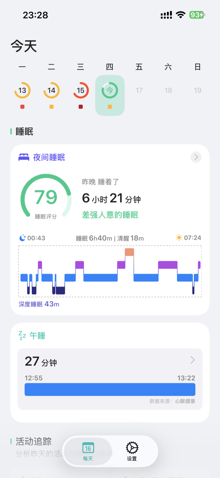 心眠健康